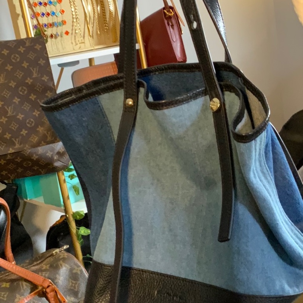 See By Chloe Denim Shoulderbag 🩵 16 wx10 height